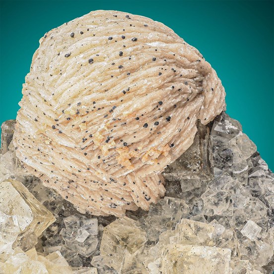 Baryte-Beihilfe Mine | Halsbrücke | Freiberg | Erzgebirge | Saxony | Germany